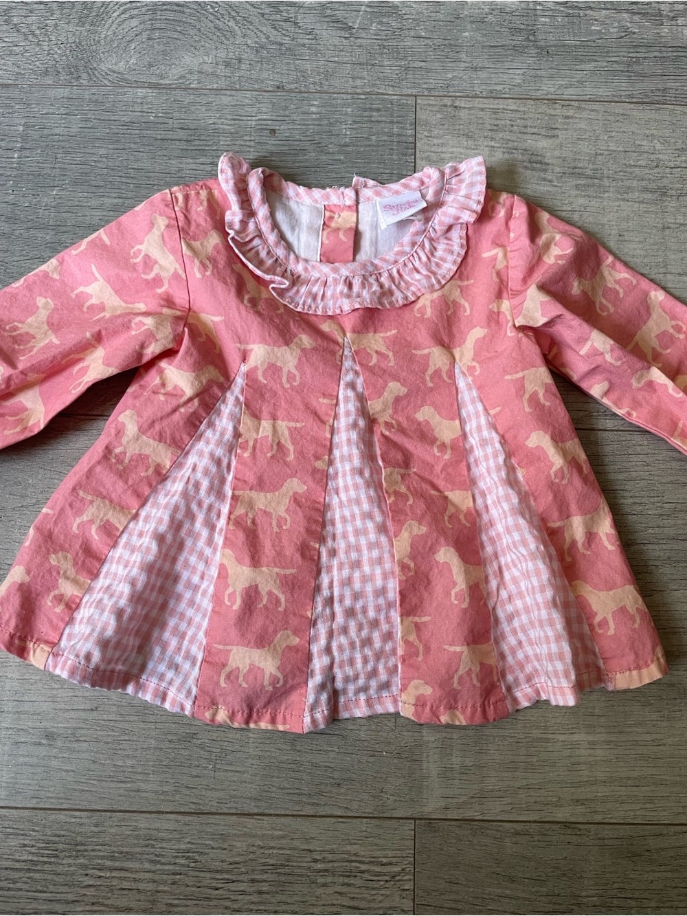 Stitchy Fish Caring Companion Dress